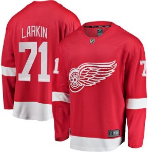 Kinder Detroit Red Wings Eishockey Trikot Dylan Larkin #71 Breakaway Rot Fanatics Branded Heim